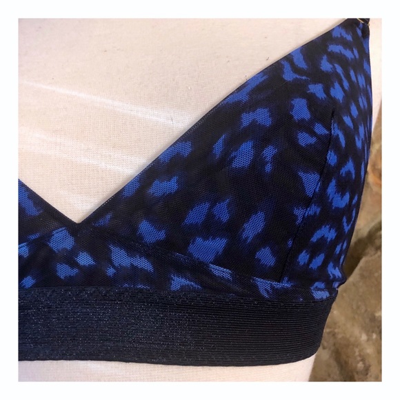 Stella McCartney Marguerite Riding Bra, Soft Cup Animal Print Bralette, 34C - Picture 5 of 7